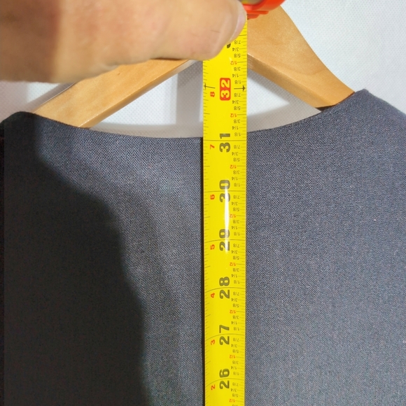 Vintage J.P. Fall 18 Black Military Style Jacket Skirt Suit Elaborate Closure - Picture 5 of 11